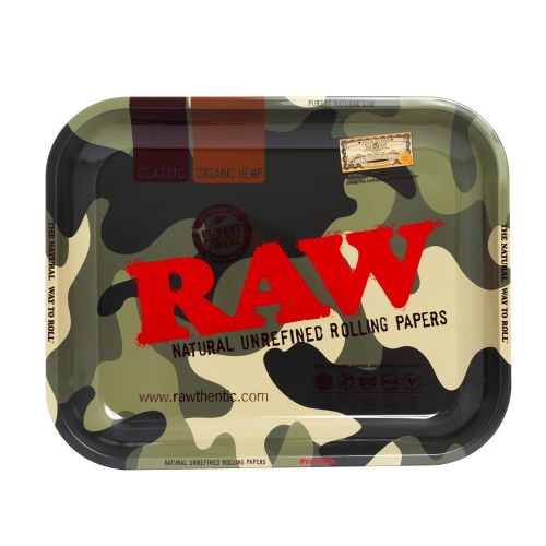 Large Green Camo Kitchen Tray by RAW