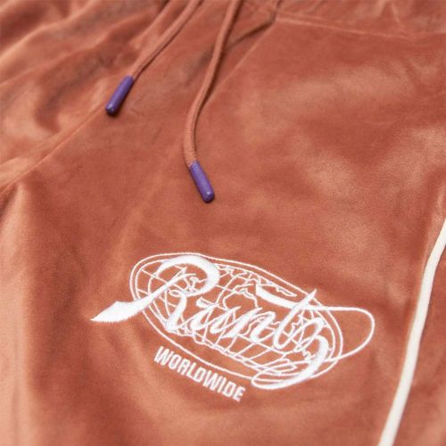 Worldwide Tracksuit Bottoms by Runtz - Rose