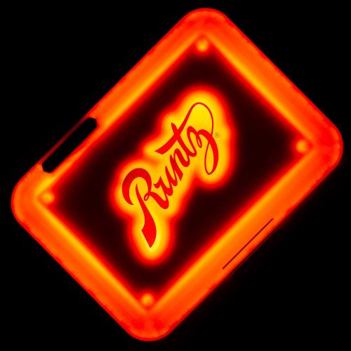 Glow Tray x Runtz (Orange) LED Rolling Tray by Glow Tray