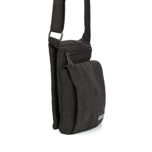 Travel Shoulder Bag by Sativa Hemp Bags