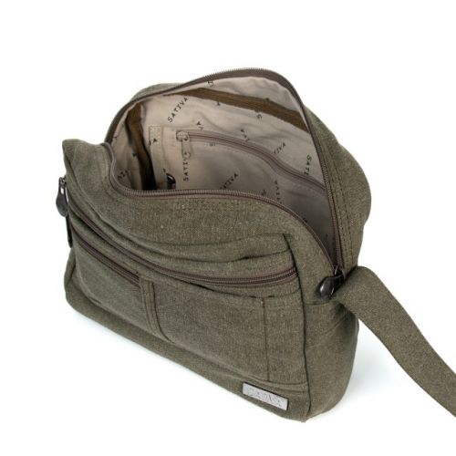 Mini Barrel Bag (Small) by Sativa Hemp Bags