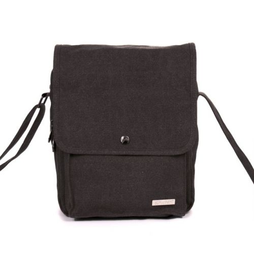 Hemp Medium Messenger Shoulder Bag - Sativa Bags