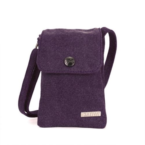 Hemp Tiny Shoulder Bag - Sativa Bags