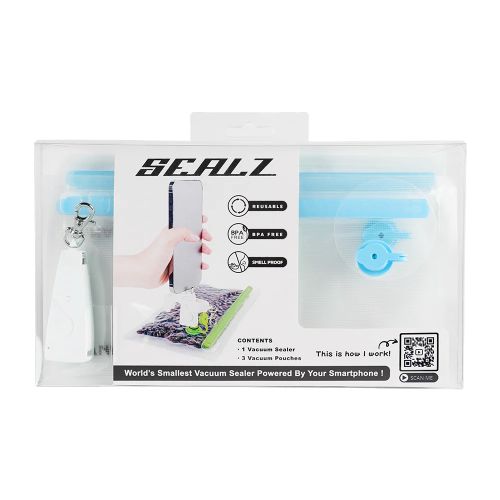 Sealz Vacuum Sealer Essentials