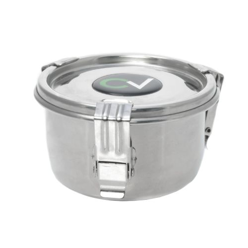 C-Vault Personal Stainless Steel Container 21 Litre Free UK NEXT DAY P&P