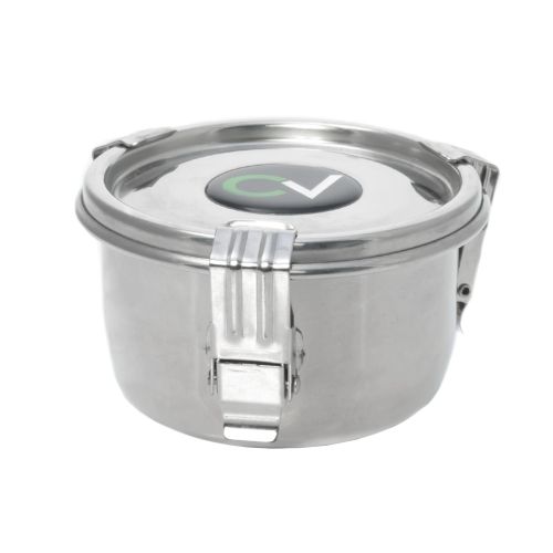 C-Vault Stainless Steel Storage Container - .175 Liters