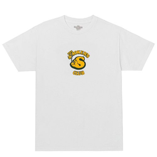 The Smoker's Club Logo T-Shirt - White By The Smokers Club