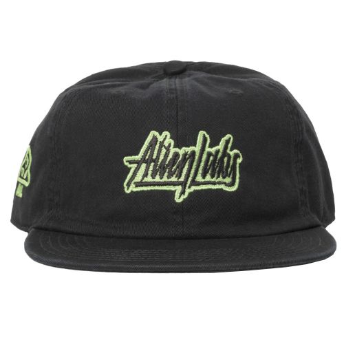 Unstructured 6 Panel Hat - Alien Labs