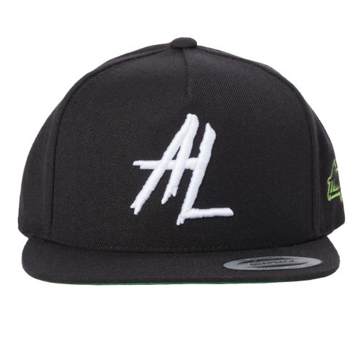 5 Panel Embroidered Snapback Cap - Alien Labs