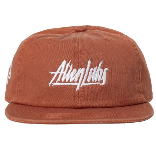 Unstructured 6 Panel Hat - Alien Labs