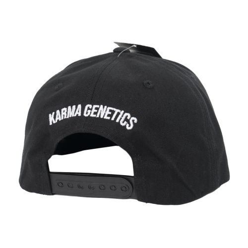 Karma Genetics Sowahh Snapback in Black/White