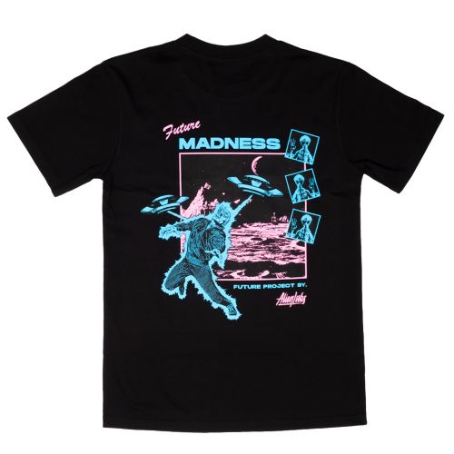 Future Madness T-Shirt - Alien Labs (Black)