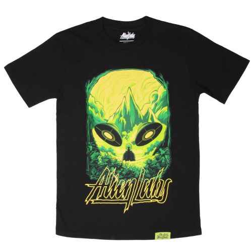 Final Frontier T-Shirt - Alien Labs (Black)