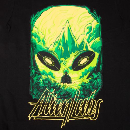 Final Frontier T-Shirt - Alien Labs (Black)