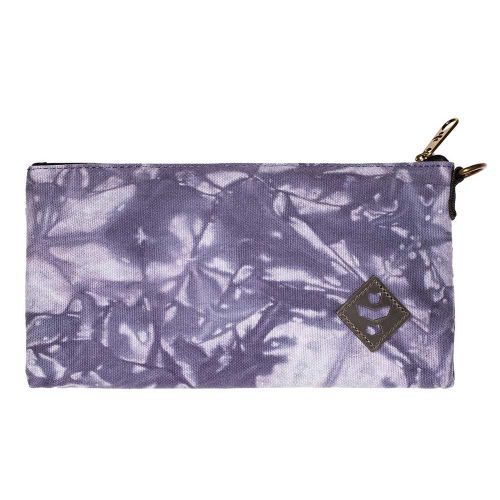 The Broker Money Bag in Tie Dye with Velcro & Zip by Revelry Supply