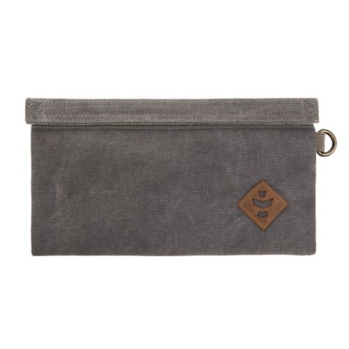 The Confidant Small Odour Proof Money Bag (Canvas Collection) - Revelry