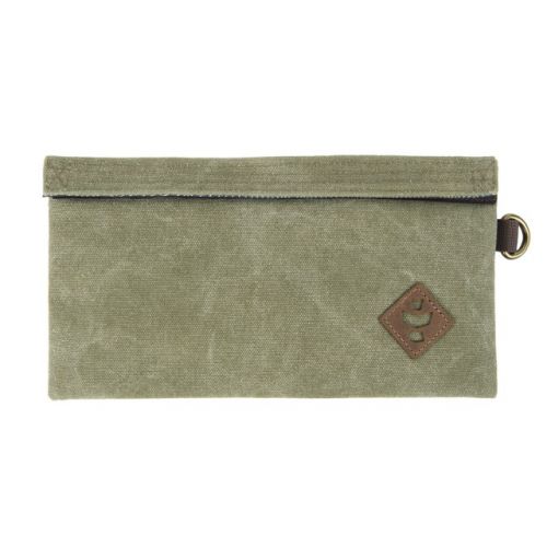 The Confidant Small Odour Proof Money Bag (Canvas Collection) - Revelry