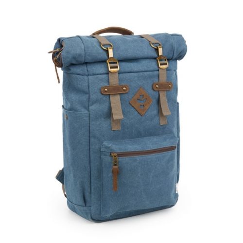 The Drifter (Canvas Collection) Rolltop Backpack - Revelry