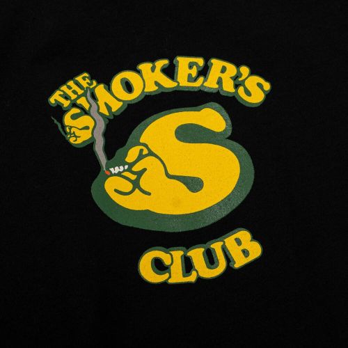 The Smoker's Club Logo T-Shirt - Black By The Smokers Club