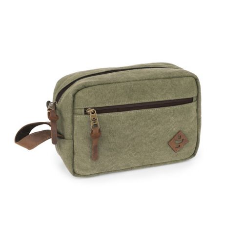 The Stowaway Odour Proof Toiletry Kit (Canvas Collection) - Revelry