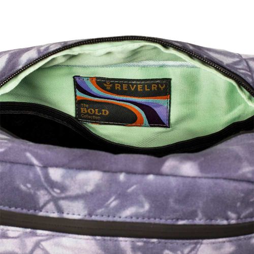 The Stowaway (Canvas Collection) Toiletry Kit in Tie Dye by Revelry 