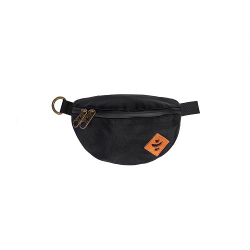 The Amigo Black Cross Body Waist Bag - Revelry Supply 