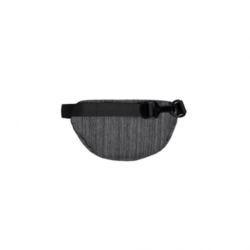 The Amigo Dark Striped Grey Cross Body Waist Bag - Revelry Supply 