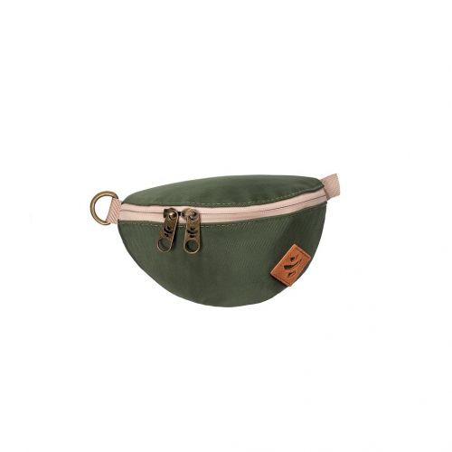 The Amigo Green Cross Body Waist Bag - Revelry Supply 