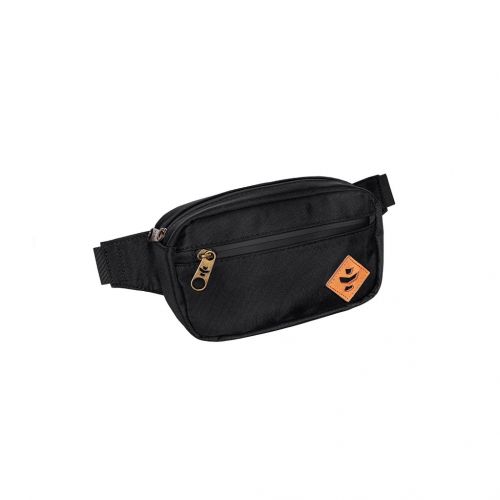 The Companion Black Cross Body Waist Bag - Revelry Supply 