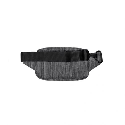 The Companion Dark Striped Grey Cross Body Waist Bag - Revelry Supply 