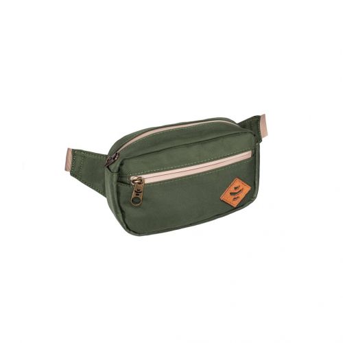 The Companion Green Cross Body Waist Bag - Revelry Supply 