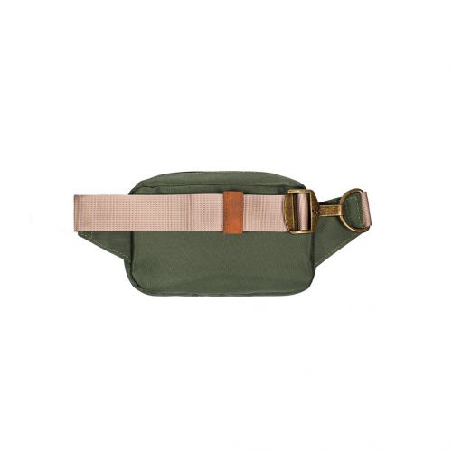 The Companion Green Cross Body Waist Bag - Revelry Supply 