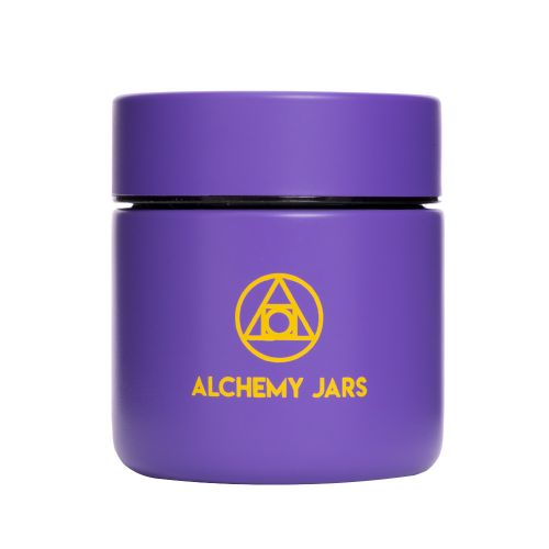 Lakers Purple Vaccum Insulated 50ml Jar by Alchemy Jars 