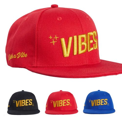 Snapback Cap by Vibes