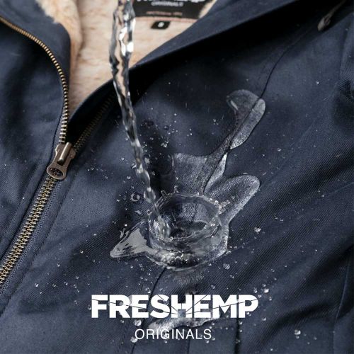 Hemp Jacket Men's by Freshemp