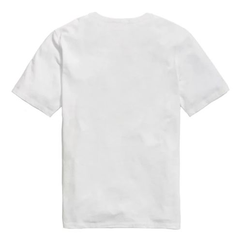 Globe Tray T-Shirt White by Runtz