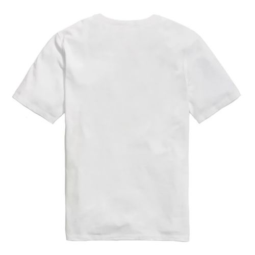 R Logo Worldwide T-Shirt White by Runtz
