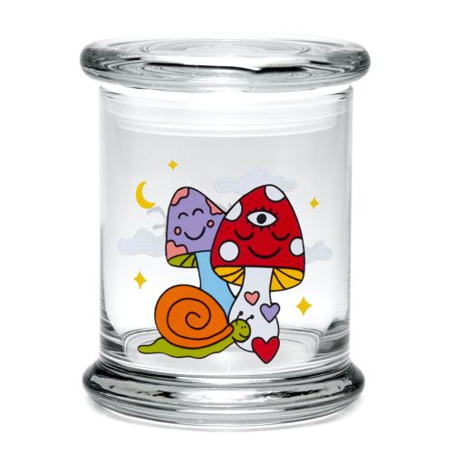 Woke Cosmic Mushroom (Classic Pop-Top) by 420 Jars