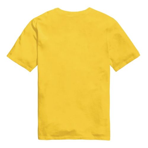 R Logo Worldwide T-Shirt Yellow by Runtz