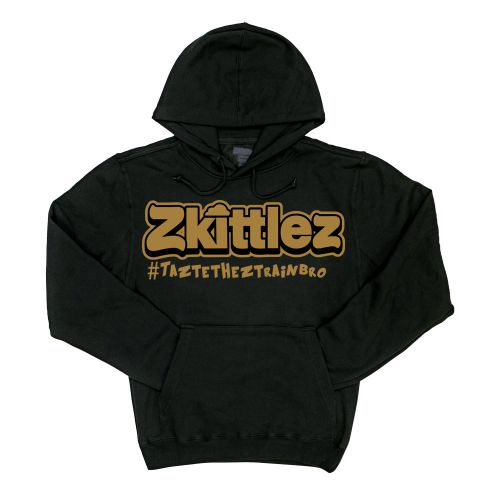 The Original Z Taste The Z Train Gold Hoodie