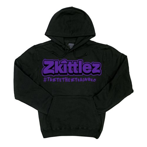 The Original Z Taste The Z Train Purple Hoodie