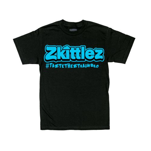 The Original Z Taste The Z Train Blue T-Shirt