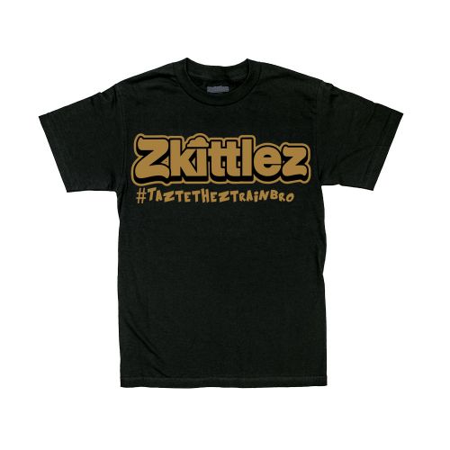 The Original Z Taste The Z Train Gold T-Shirt