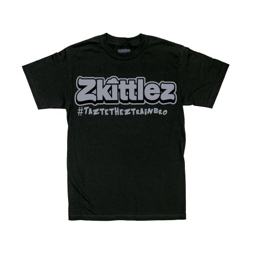 The Original Z Taste The Z Train Grey T-Shirt