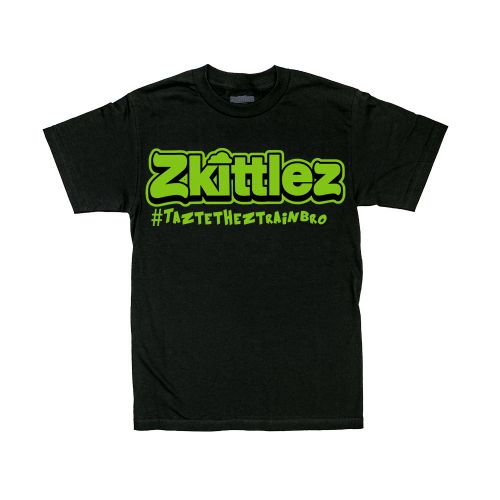 The Original Z Taste The Z Train Neon Green T-Shirt