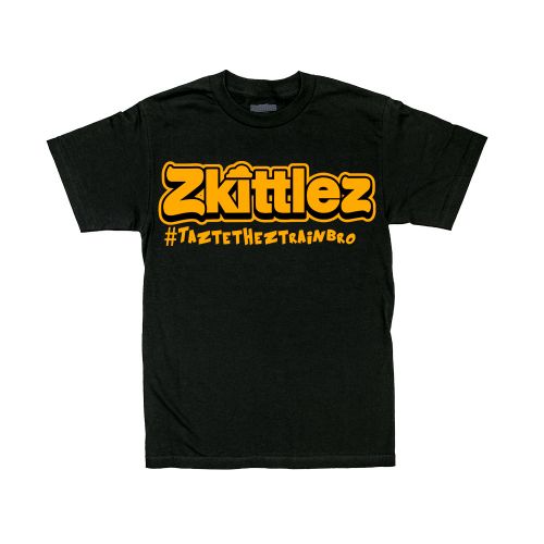 The Original Z Taste The Z Train Orange T-Shirt