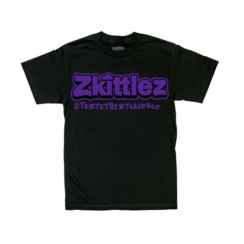 The Original Z Taste The Z Train Purple T-Shirt