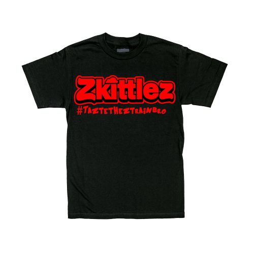 The Original Z Taste The Z Train Red T-Shirt