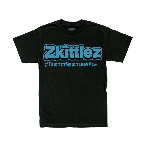 The Original Z Taste The Z Train Teal T-Shirt