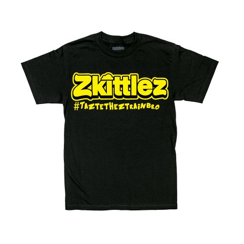 The Original Z Taste The Z Train Yellow T-Shirt